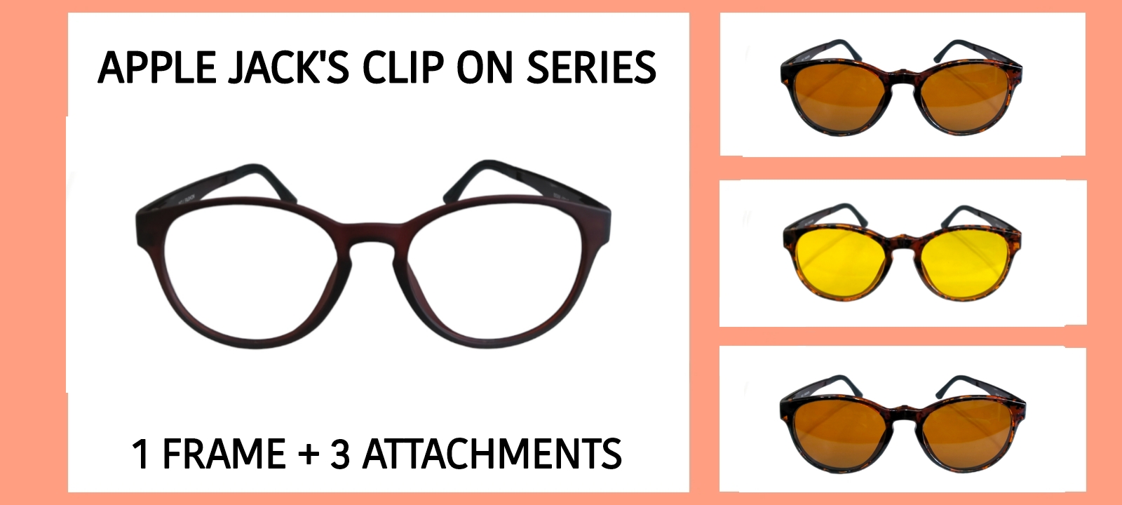 Eyeglass attachments store