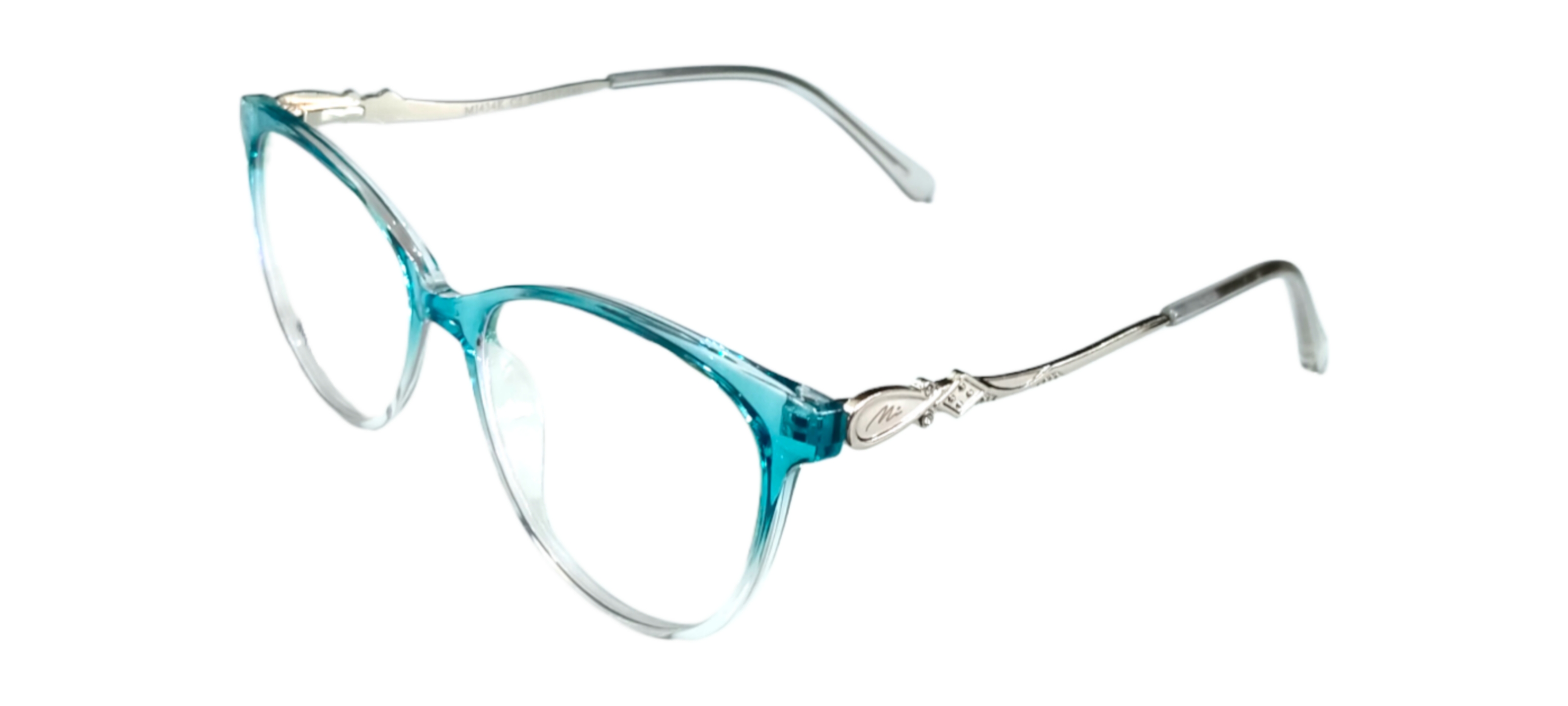 Blue/Transparent
